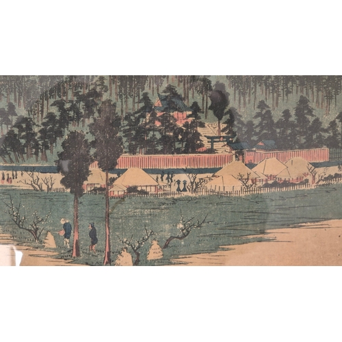 358 - Utagawa Hiroshige [1797-1858]
Original woodblock print titled 