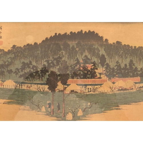 358 - Utagawa Hiroshige [1797-1858]
Original woodblock print titled 