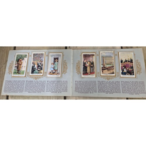 493 - A collection of Framed Wills cigarettes cards together with King George cigarette card Album