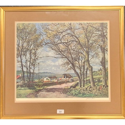 261 - Mcintosh Patrick Signed limited edition Print 151/850 