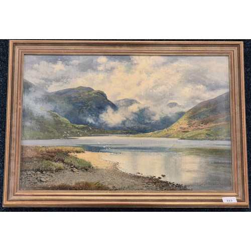 223 - George Melvin Rennie (1874-1953)
Original oil painting on canvas. Titled 