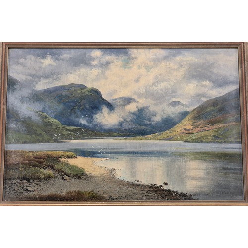 223 - George Melvin Rennie (1874-1953)
Original oil painting on canvas. Titled 