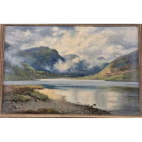 223 - George Melvin Rennie (1874-1953)
Original oil painting on canvas. Titled 