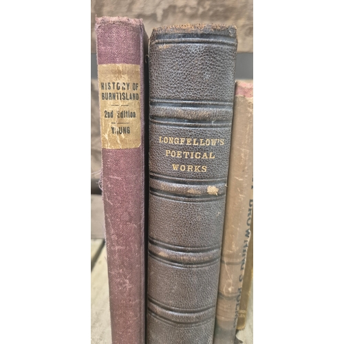 531 - A collection of Four antique books titled Sesame & Lilies Original Edition by George Allen, Robert B... 