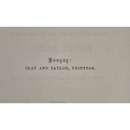 531 - A collection of Four antique books titled Sesame & Lilies Original Edition by George Allen, Robert B... 