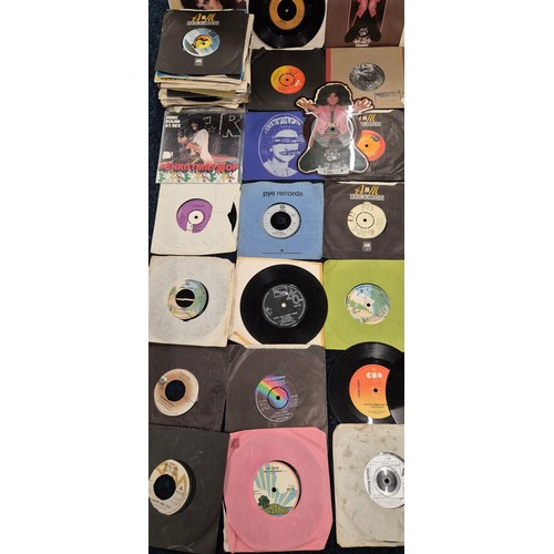 362 - A Large collection 45R.P.M Records; 1977 Virgin Records Ltd VS181 