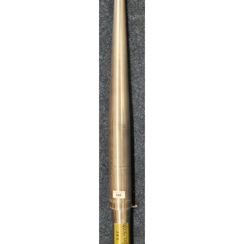 248 - MK1 R.A.F Pilot Tube/ nose probe from Tornado or similar aircraft. 122cm length.