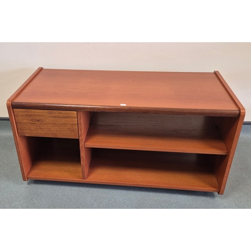 374 - Mid century Teak Entertainment Caninet