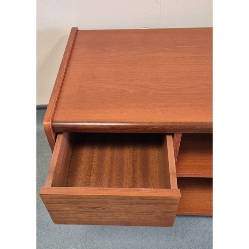 374 - Mid century Teak Entertainment Caninet