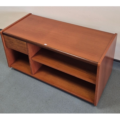 374 - Mid century Teak Entertainment Caninet