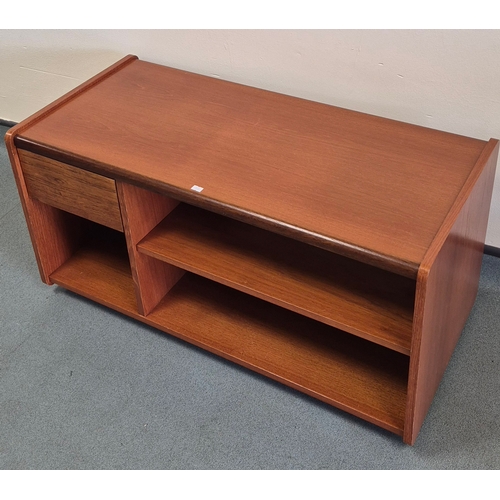 374 - Mid century Teak Entertainment Caninet