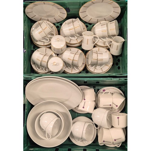 534 - Two Crates of Tea wares; Noritakie 