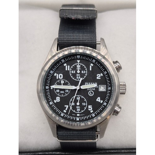 pulsar raf watch