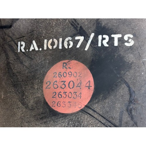 543 - Two WW2 spitfire propeller blades, R.A.10167/RTS is a Seafire 15 or 17 with Griffon 6 engine- spitfi... 