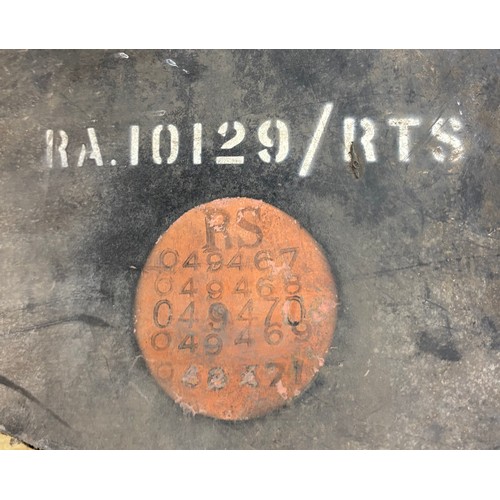 543 - Two WW2 spitfire propeller blades, R.A.10167/RTS is a Seafire 15 or 17 with Griffon 6 engine- spitfi... 