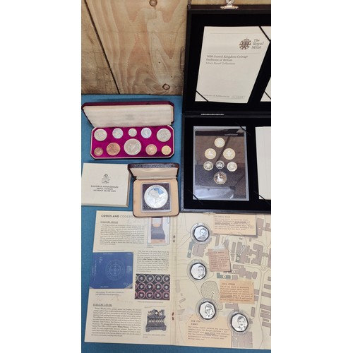 67 - A Collection of Mint coins; The Royal Mint 