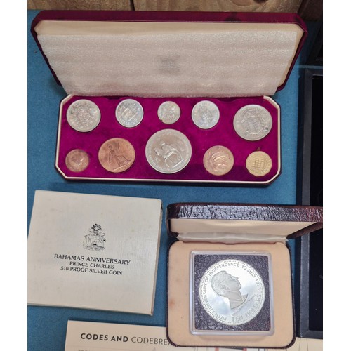 67 - A Collection of Mint coins; The Royal Mint 