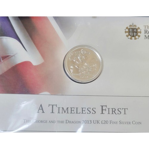 67 - A Collection of Mint coins; The Royal Mint 