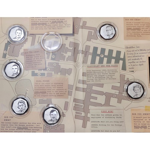 67 - A Collection of Mint coins; The Royal Mint 