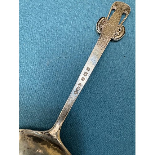 112 - Liberty & Co Ltd Birmingham Silver porringer two handled bowl and matching Liberty & Co Ltd Birmingh... 