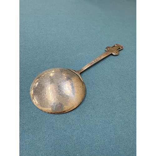 112 - Liberty & Co Ltd Birmingham Silver porringer two handled bowl and matching Liberty & Co Ltd Birmingh... 