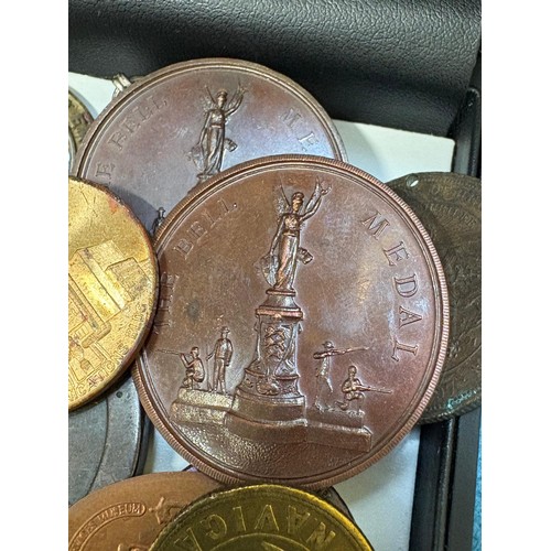 107 - A Collection of medallion coins and odds; 1797 George III 