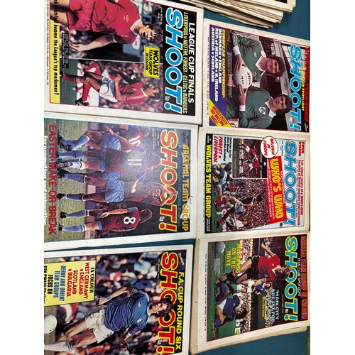 590 - A Collection of Vintage Roy of the Rovers, Action, Tiger & Scorcher and Shoot comics. 1970's.