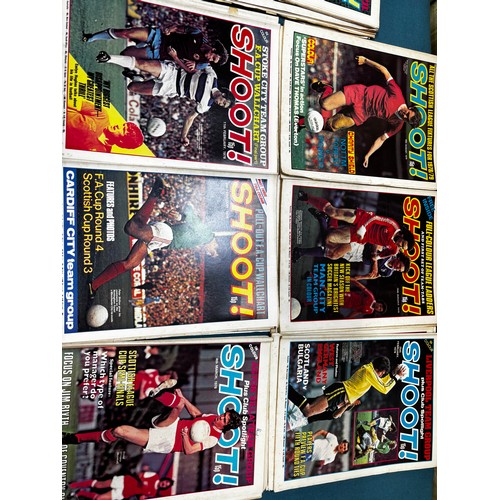 590 - A Collection of Vintage Roy of the Rovers, Action, Tiger & Scorcher and Shoot comics. 1970's.