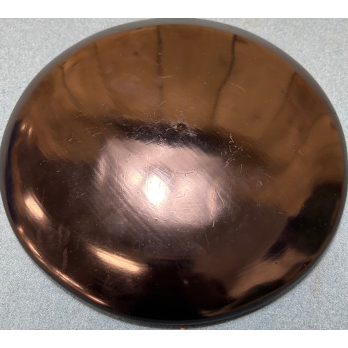 157 - A Collection of Chinese and Japanese collectables; Japanese Pinched edge bowl. Chinese Cinnabar hand... 