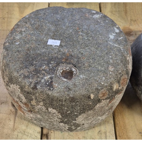143 - Two 19th century Curling Stones.