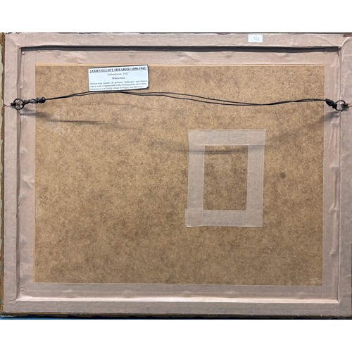 172 - James Elliot Shearer (1858-1945)
Original watercolour depicting harbour scene. Signed and dated 1921... 