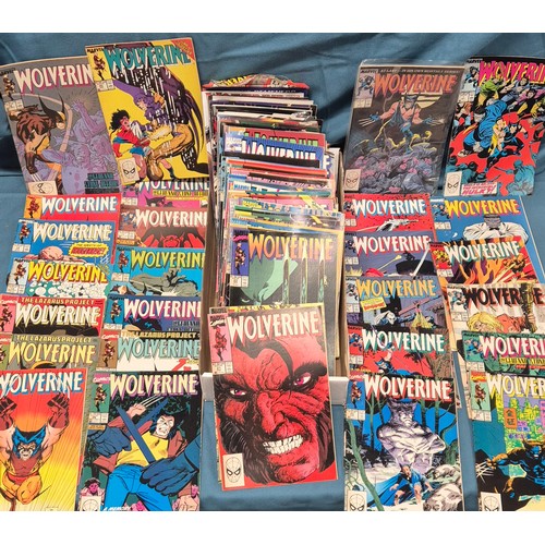 466 - Collection of Marvel Wolverine Comics; 1988 Wolverine #1 to #84 Collection along with various others... 