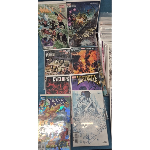 519 - Collection of Marvel comics; Spiderman, Hero's Reborn, Xmen, legends, Variant Editions, #1 comics al... 