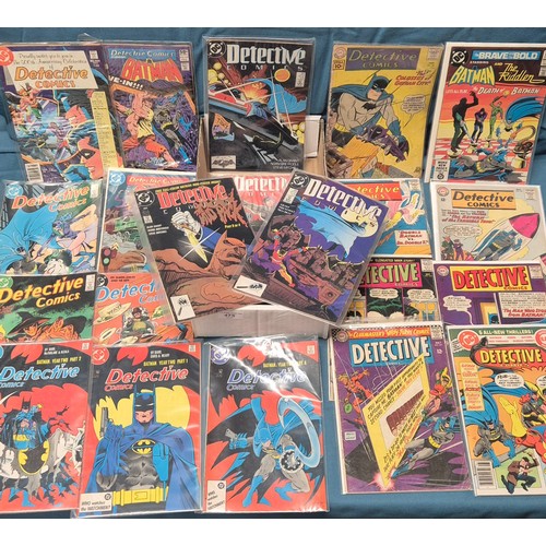 475 - Collection of Vintage DC Detective Comics Batman.