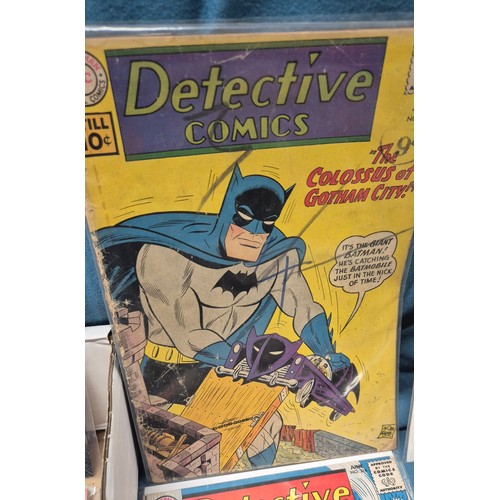 475 - Collection of Vintage DC Detective Comics Batman.
