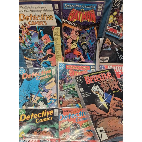 475 - Collection of Vintage DC Detective Comics Batman.