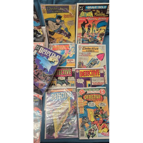 475 - Collection of Vintage DC Detective Comics Batman.