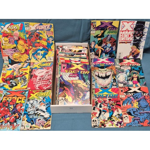 476 - Collection of Marvel Comics; X-Factor series comics.