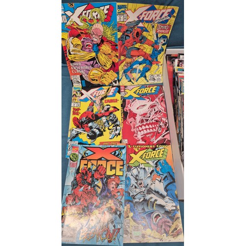 476 - Collection of Marvel Comics; X-Factor series comics.