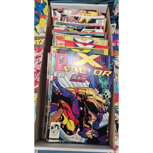476 - Collection of Marvel Comics; X-Factor series comics.