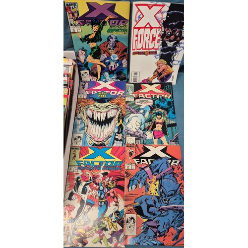 476 - Collection of Marvel Comics; X-Factor series comics.