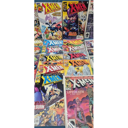 527 - Collection of Marvel X-men comics issues ones & many more.