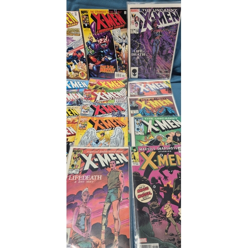 527 - Collection of Marvel X-men comics issues ones & many more.