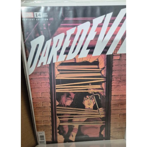 474 - Crate of Marvel Comics; Variant  editions, Thor, Marvel Strange, Captain Marvel, #1 comics along wit... 