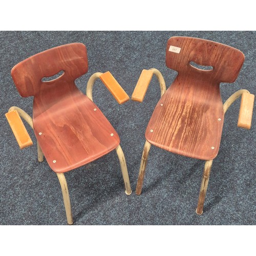 357 - Pair of Mid Century 