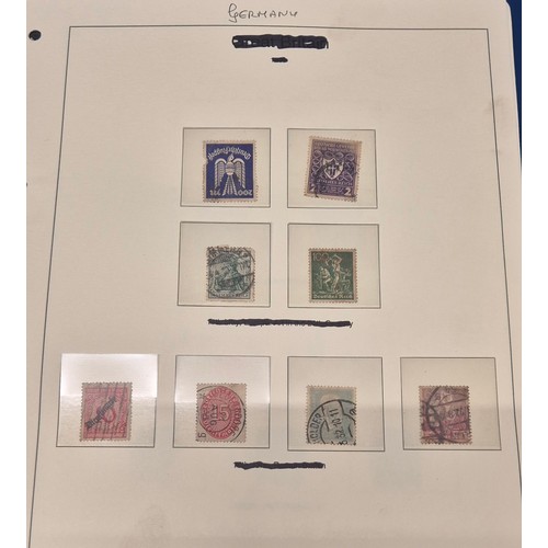 117 - Selection of Stamp Albums, Stamps & Postcards.