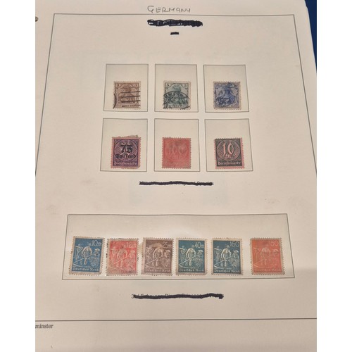 117 - Selection of Stamp Albums, Stamps & Postcards.