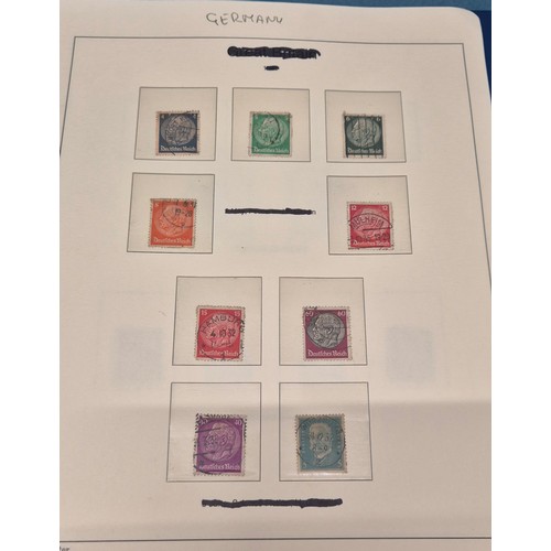 117 - Selection of Stamp Albums, Stamps & Postcards.