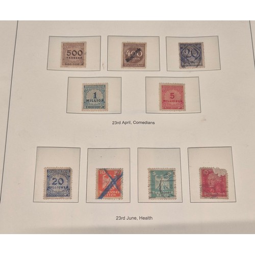 117 - Selection of Stamp Albums, Stamps & Postcards.