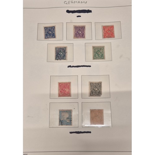 117 - Selection of Stamp Albums, Stamps & Postcards.